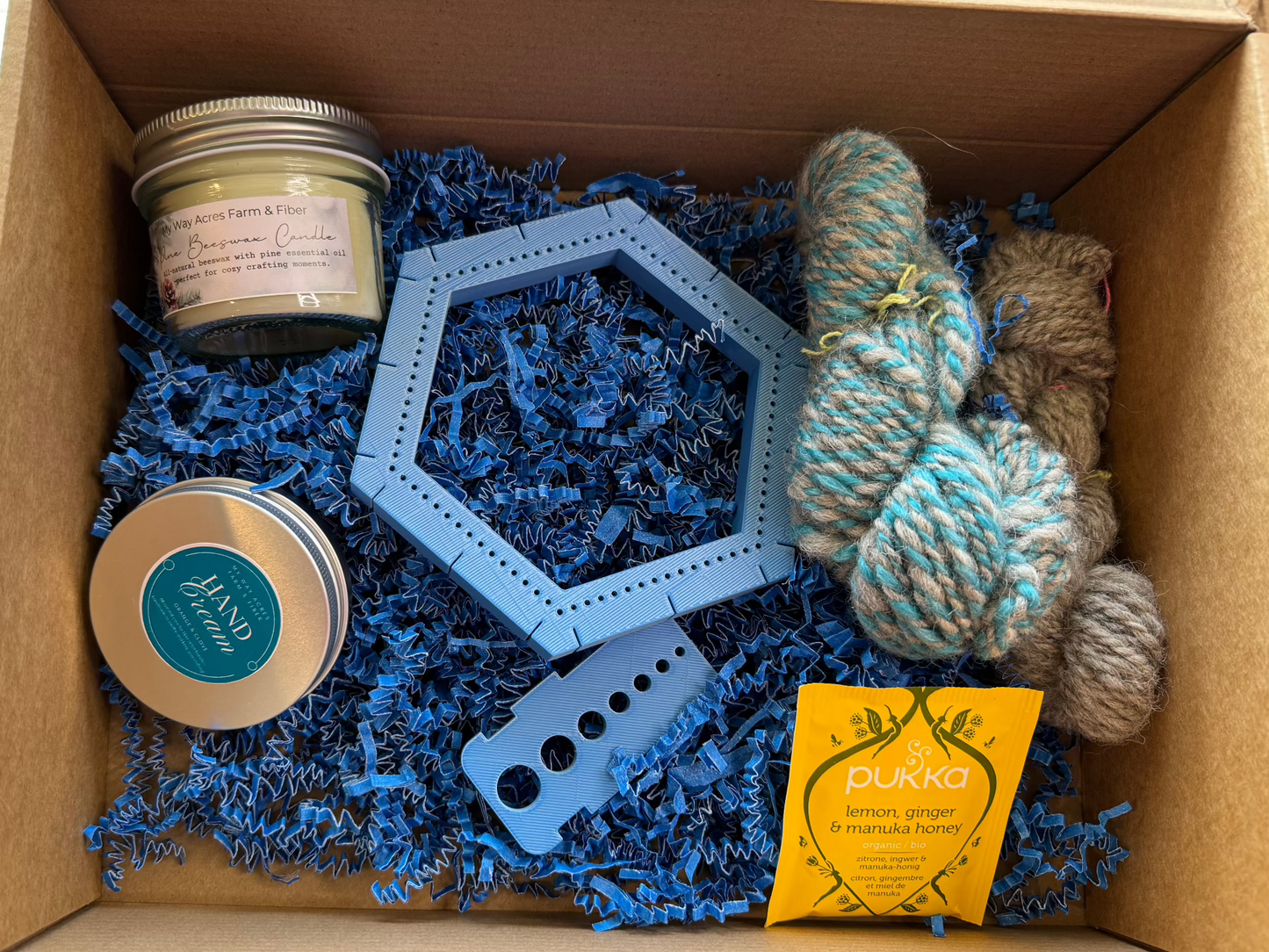 Winter Comfort Weaving Gift Set – Create Rustic Charm